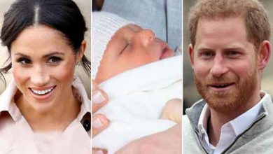 مگان مارکل و پرنس هری