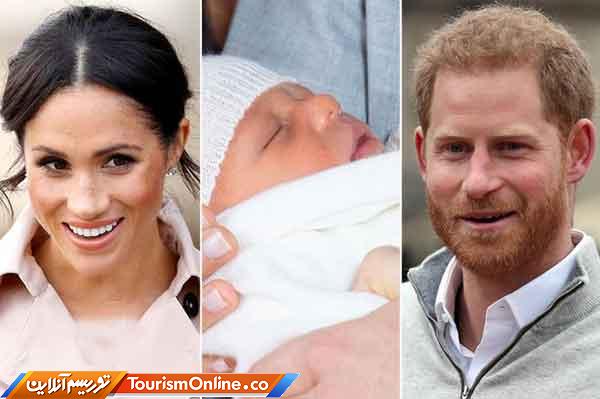 مگان مارکل و پرنس هری
