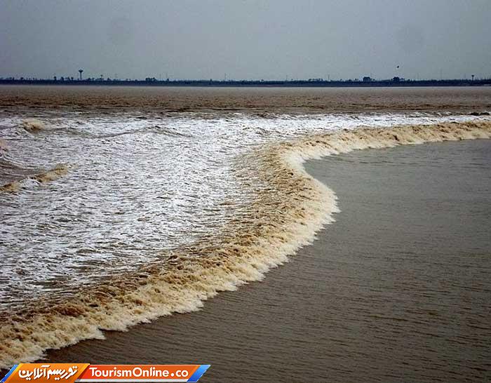 جریان جزر و مد وارونه