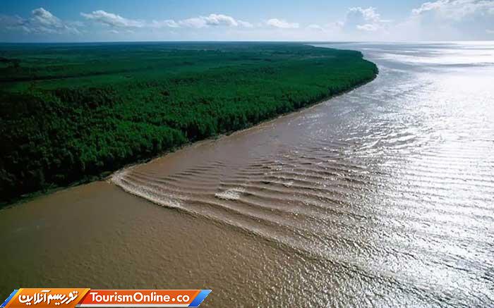 جریان جزر و مد وارونه