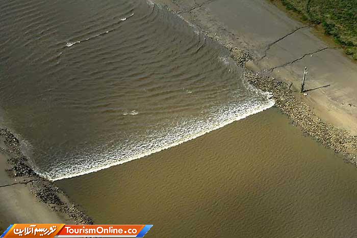 جریان جزر و مد وارونه