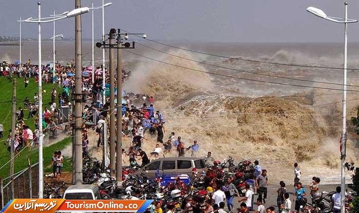 جریان جزر و مد وارونه