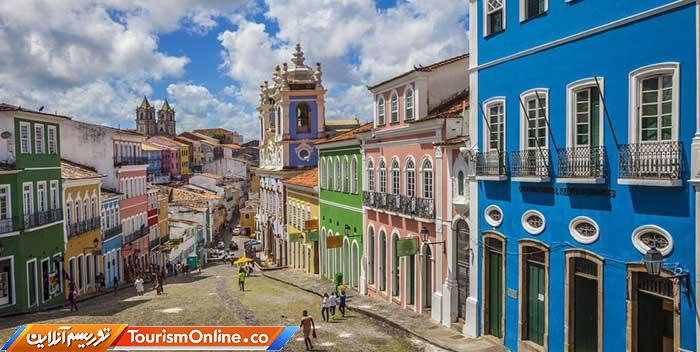 شهرهای رنگی