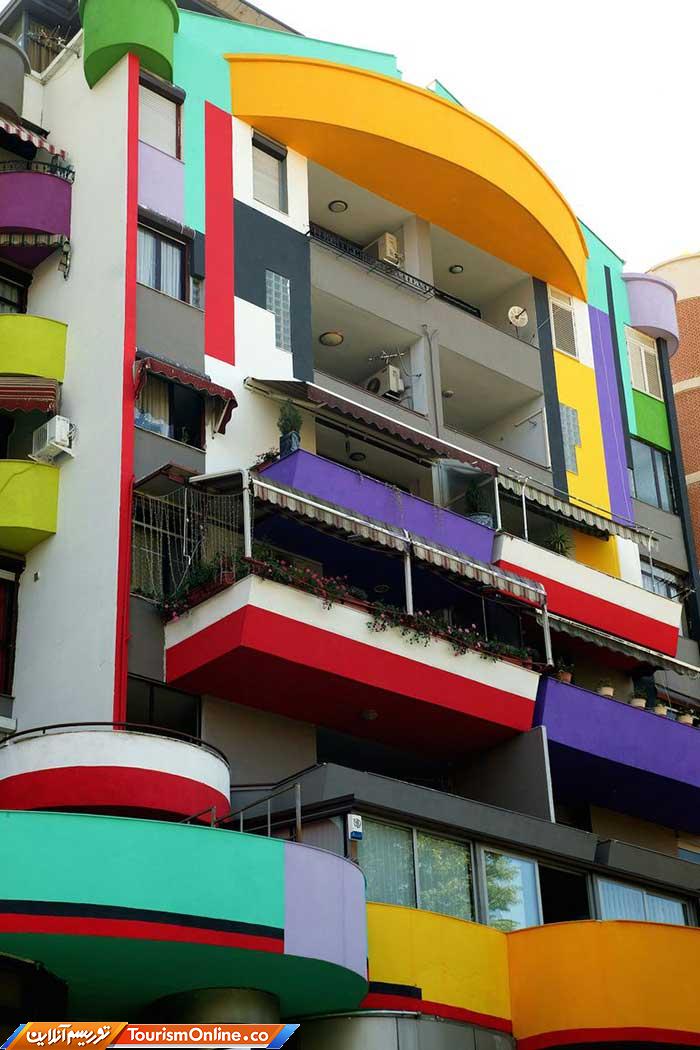 شهرهای رنگی