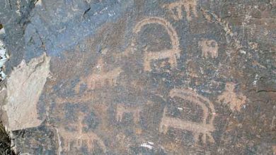 سنگ‌نگاره‌های چند هزار ساله