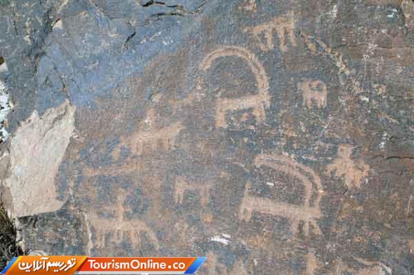 سنگنگارههای چند هزار ساله