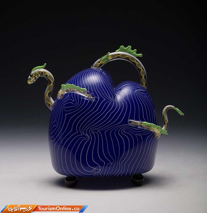 شیشه های رنگی