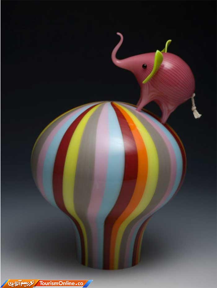 شیشه های رنگی