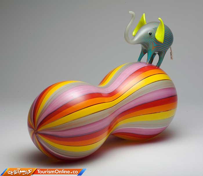 شیشه های رنگی