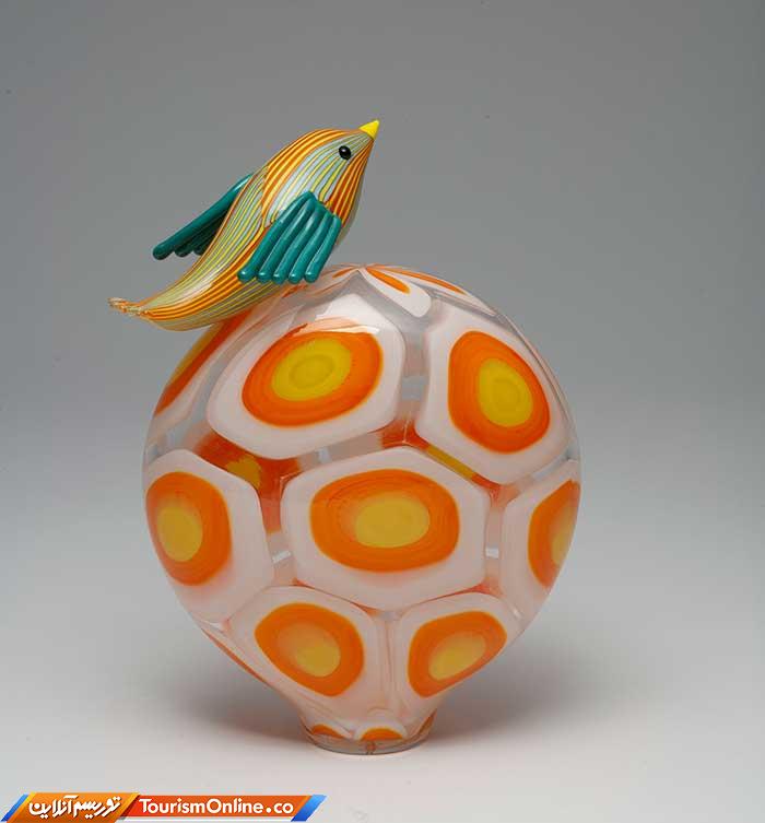 شیشه های رنگی