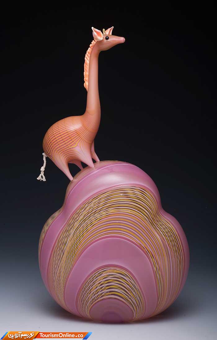 شیشه های رنگی