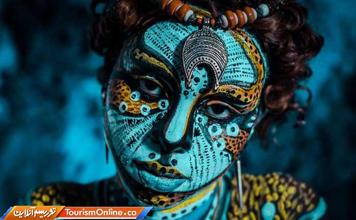 نقاشی صورت و بدن