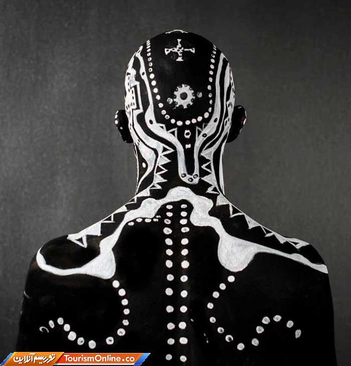 نقاشی صورت و بدن