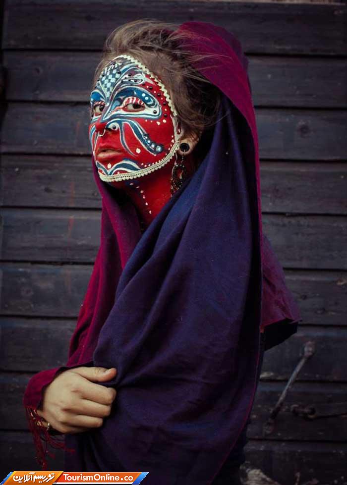 نقاشی صورت و بدن