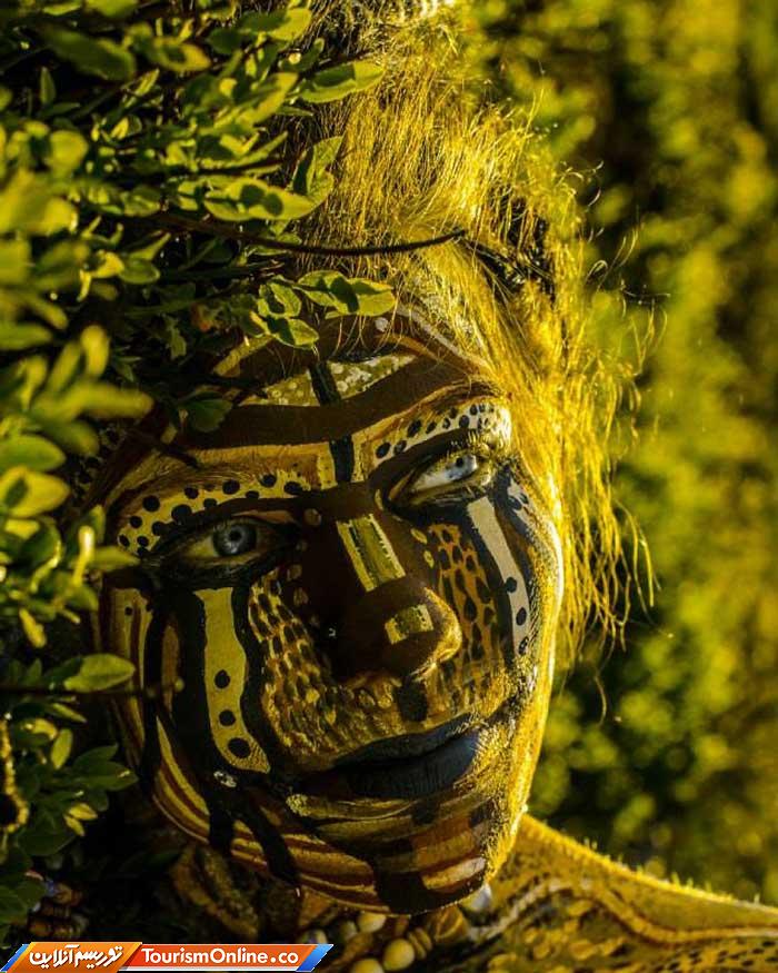 نقاشی صورت و بدن