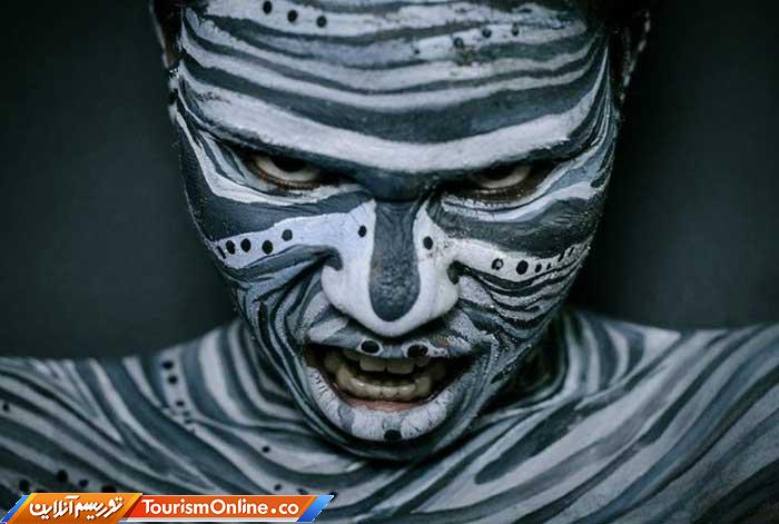 نقاشی صورت و بدن