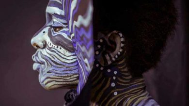 نقاشی صورت و بدن