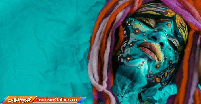 نقاشی صورت و بدن