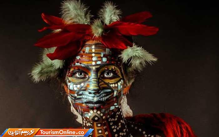 نقاشی صورت و بدن