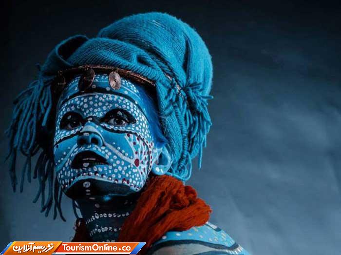 نقاشی صورت و بدن