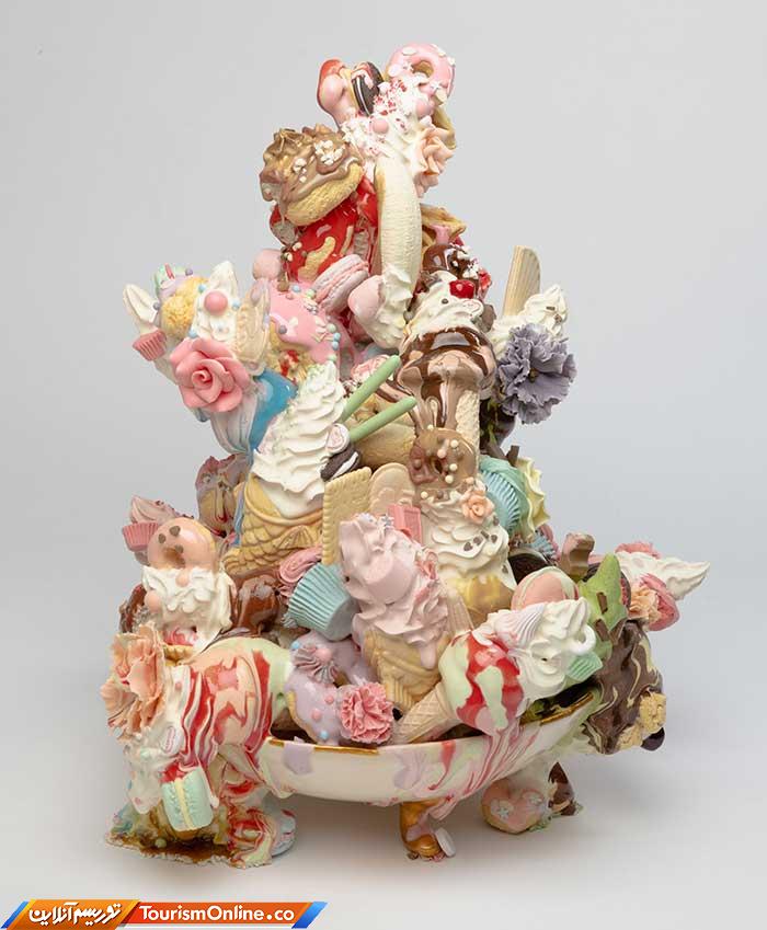 مجسمه های سرامیکی