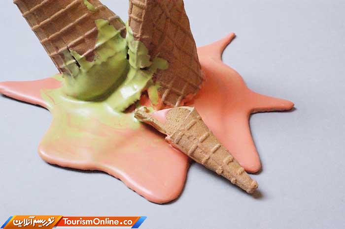 مجسمه های سرامیکی