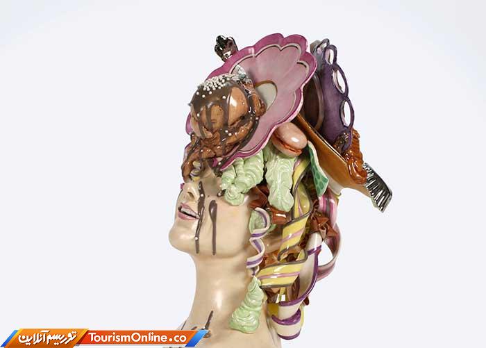 مجسمه های سرامیکی