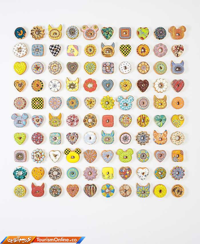 مجسمه های سرامیکی