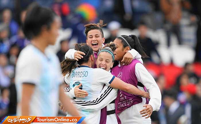 جام جهانی فوتبال زنان