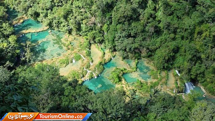 استخرهای طبیعی