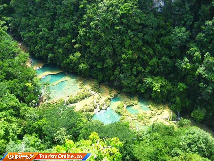 استخرهای طبیعی