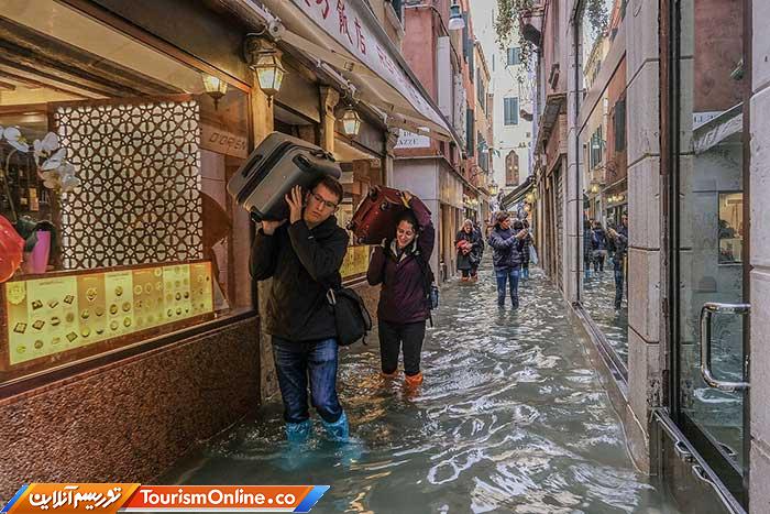 سیلاب در ونیز