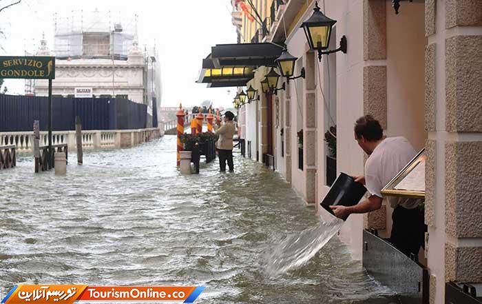 سیلاب در ونیز