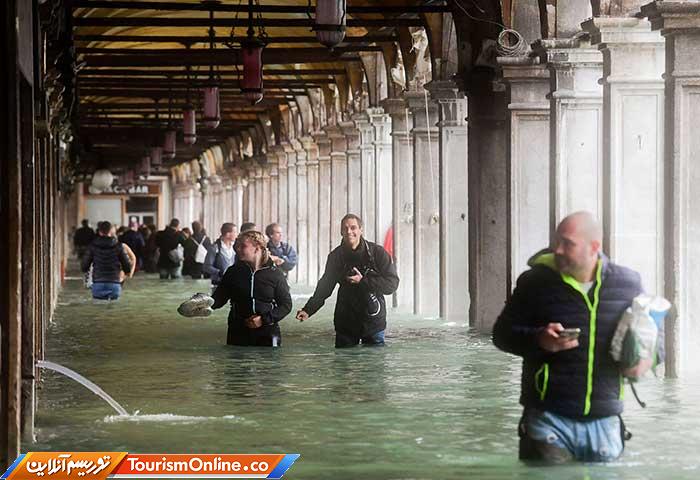 سیلاب در ونیز