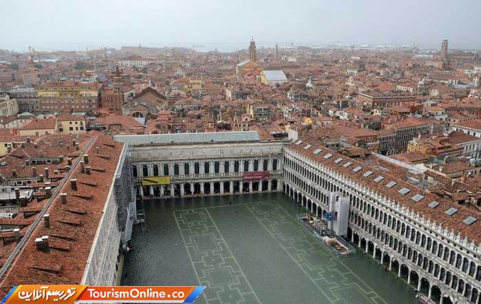 سیلاب در ونیز