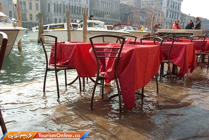 سیلاب در ونیز