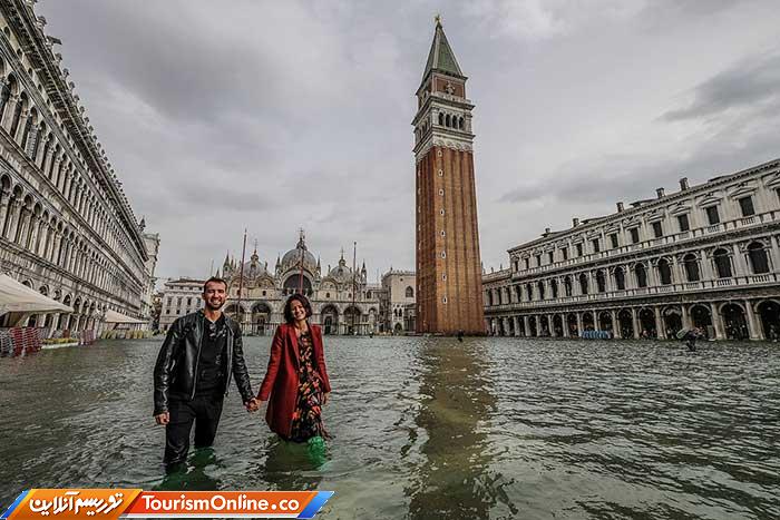 سیلاب در ونیز