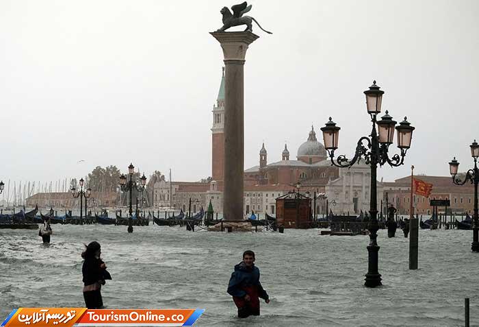 سیلاب در ونیز