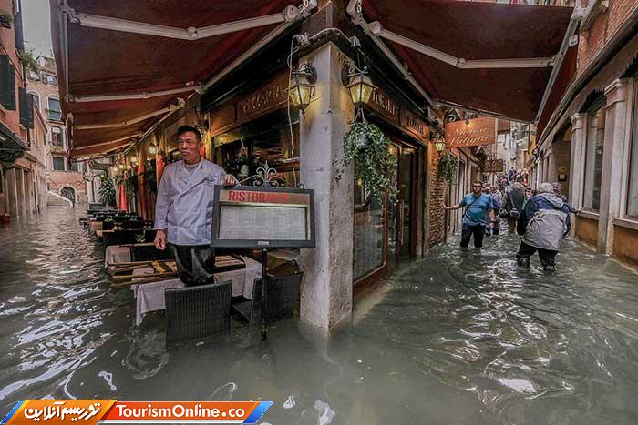 سیلاب در ونیز