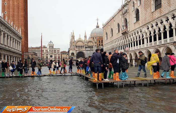 سیلاب در ونیز