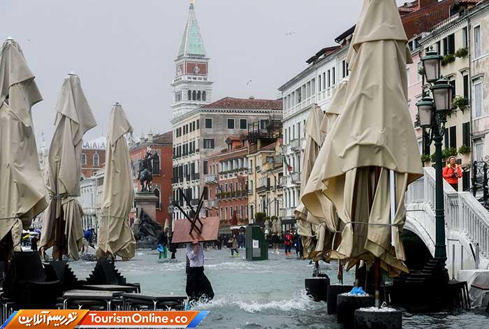 سیلاب در ونیز