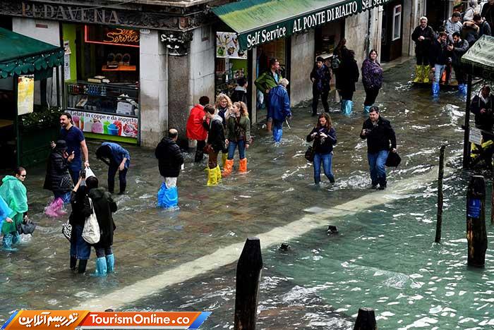 سیلاب در ونیز