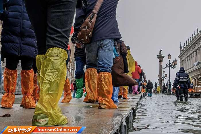 سیلاب در ونیز