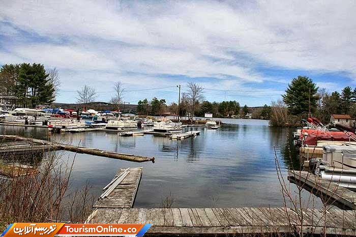 دریاچه وبستر