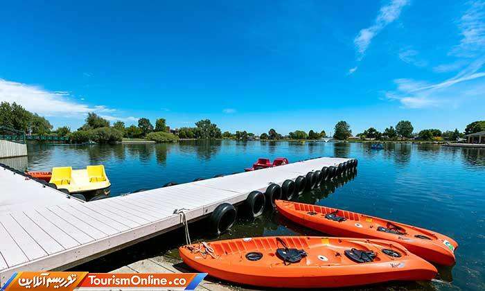 دریاچه وبستر