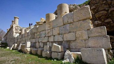 معبد آناهیتا