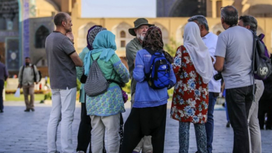 سفر گردشگران به ایران