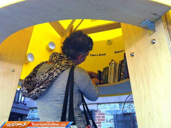 کتاب خواندن