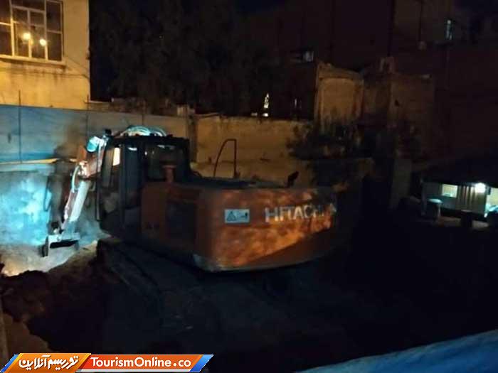 بنای تاریخی در شیراز