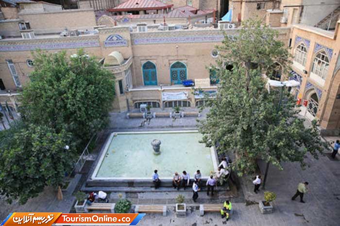 مسجد جامع تهران